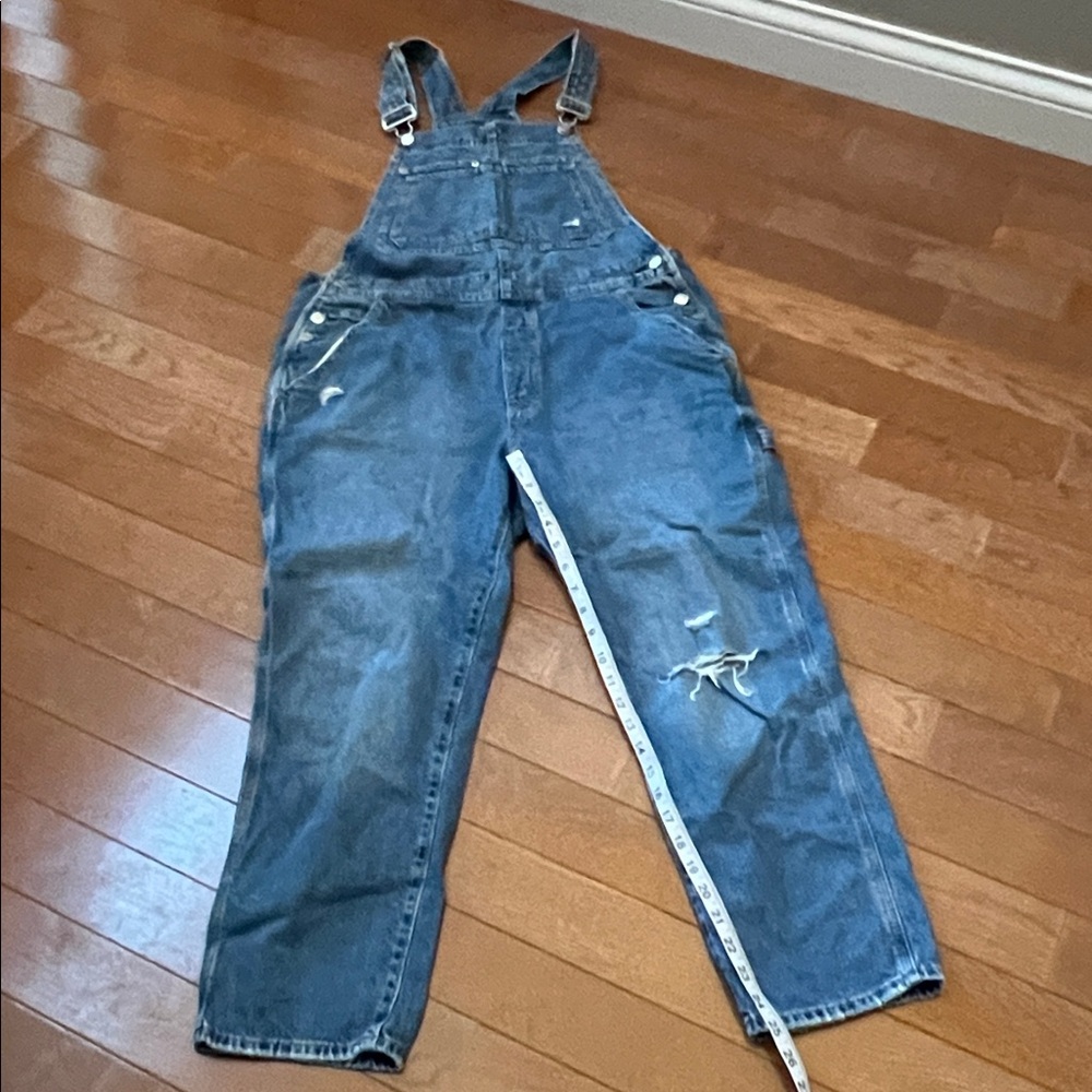 Gap denim overalls